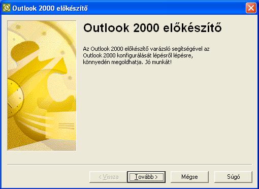 Outlook 2000 előkészítő